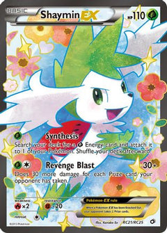 Shaymin EX (RC21/RC25) [Black & White: Legendary Treasures]-1