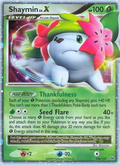 Shaymin LV.X (126/127) [Platinum: Base Set]-1