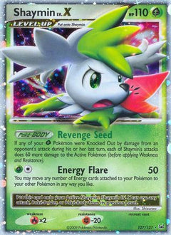 Shaymin LV.X (127/127) [Platinum: Base Set]-1