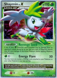 Shaymin LV.X (DP39) [Diamond & Pearl: Black Star Promos]-1