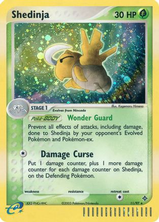 Shedinja (11/97) [EX: Dragon]-1
