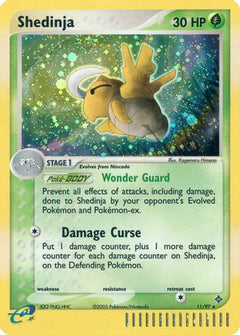Shedinja (11/97) [EX: Dragon]-1