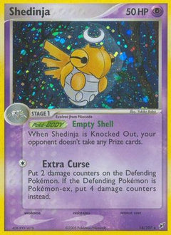 Shedinja (14/107) [EX: Deoxys]-1