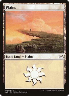 Plains (28) (Divine vs. Demonic) [Duel Decks Anthology]-1