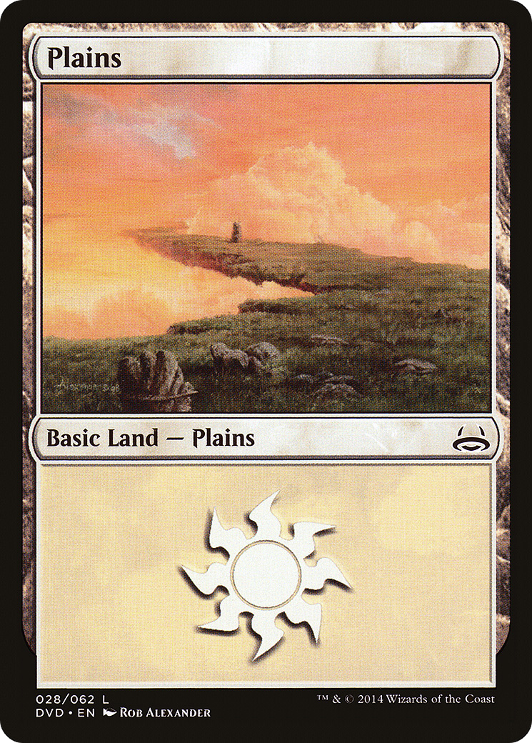 Plains (28) (Divine vs. Demonic) [Duel Decks Anthology]-1