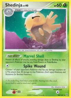 Shedinja (44/147) [Platinum: Supreme Victors]-1