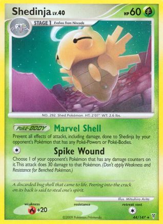 Shedinja (44/147) [Platinum: Supreme Victors]-1