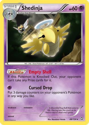 Shedinja (48/124) [Black & White: Dragons Exalted]-1