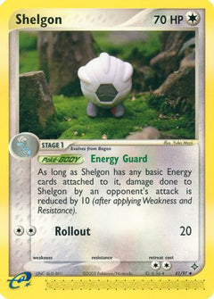Shelgon (41/97) [EX: Dragon]-1