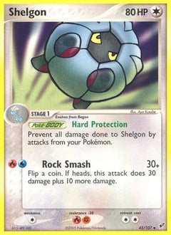Shelgon (45/107) (Stamped) [EX: Deoxys]-1