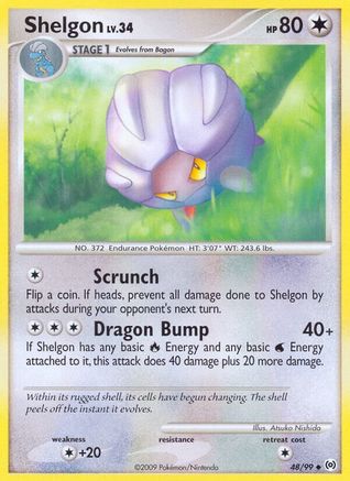 Shelgon (48/99) [Platinum: Arceus]-1