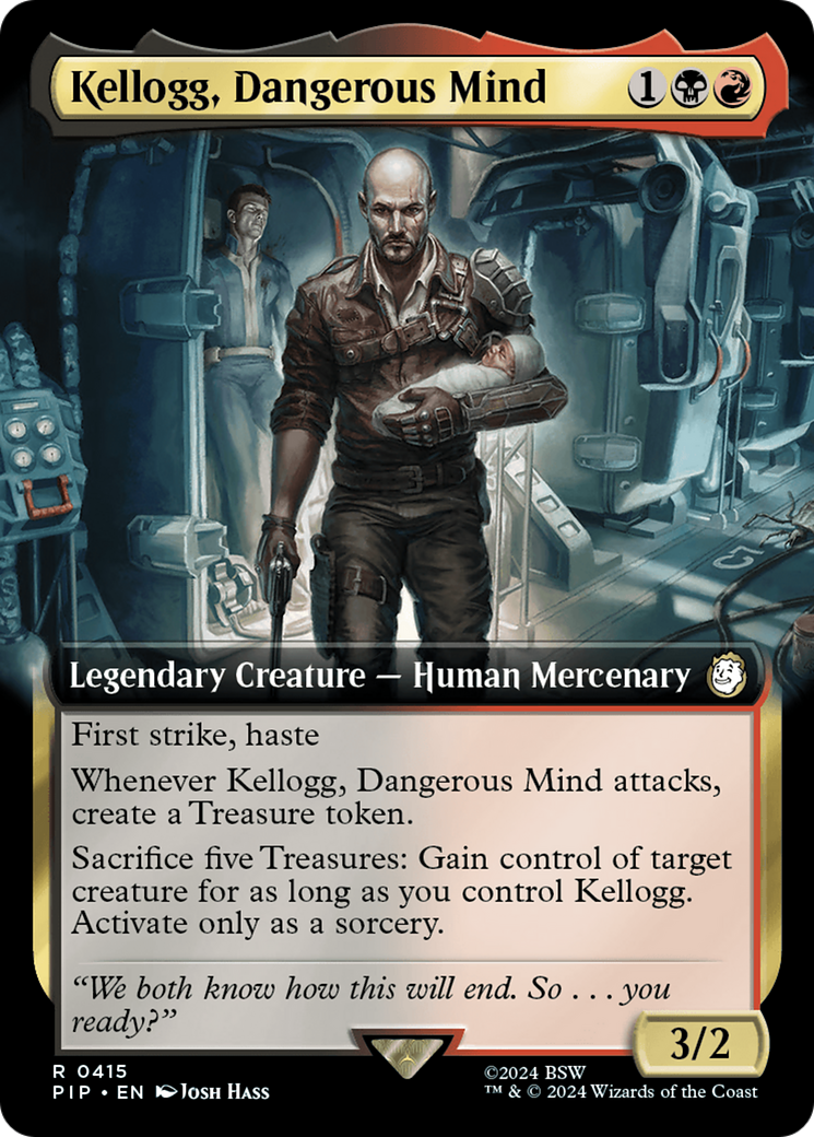 Kellogg, Dangerous Mind (Extended Art) [Fallout]-1