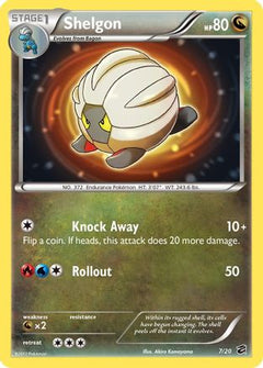 Shelgon (7/20) [Black & White: Dragon Vault]-1