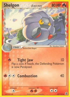 Shelgon (53/113) (Delta Species) (Stamped) [EX: Delta Species]-1