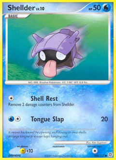 Shellder (105/132) [Diamond & Pearl: Secret Wonders]-1