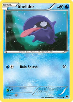 Shellder (31/146) [XY: Base Set]-1