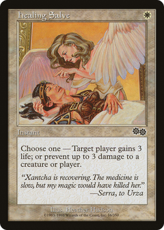Healing Salve [Urza's Saga]-1