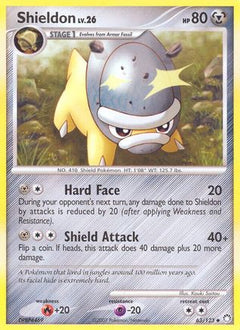 Shieldon (63/123) [Diamond & Pearl: Mysterious Treasures]-1