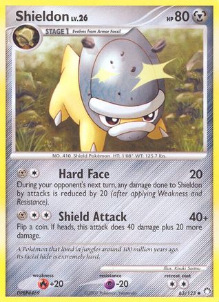 Shieldon (63/123) [Diamond & Pearl: Mysterious Treasures]-1
