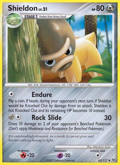 Shieldon (62/127) [Platinum: Base Set]-1