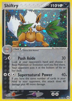 Shiftry (14/101) [EX: Hidden Legends]-1