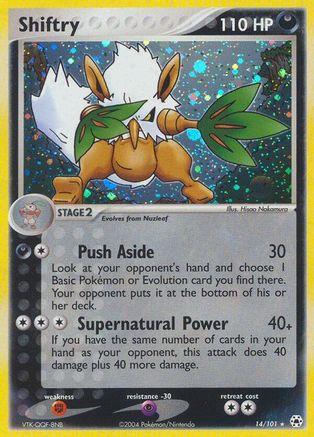 Shiftry (14/101) [EX: Hidden Legends]-1