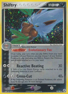 Shiftry (12/92) [EX: Legend Maker]-1