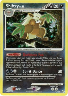 Shiftry (14/130) [Diamond & Pearl: Base Set]-1