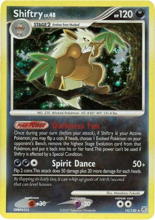 Shiftry (14/130) [Diamond & Pearl: Base Set]-1