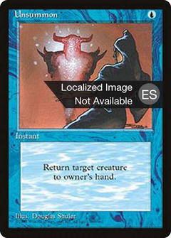Unsummon [Fourth Edition Foreign Black Border]-1