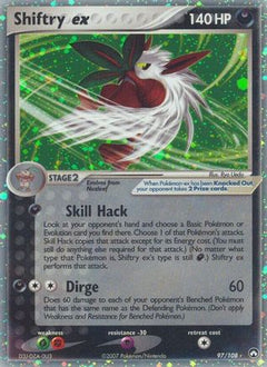 Shiftry ex (97/108) [EX: Power Keepers]-1