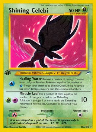 Shining Celebi (106/105) [Neo Destiny Unlimited]-1