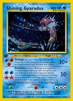 Shining Gyarados (65/64) [Neo Revelation Unlimited]-1