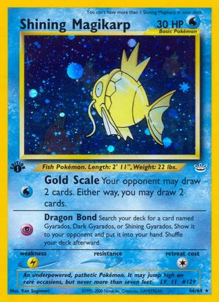 Shining Magikarp (66/64) [Neo Revelation Unlimited]-1