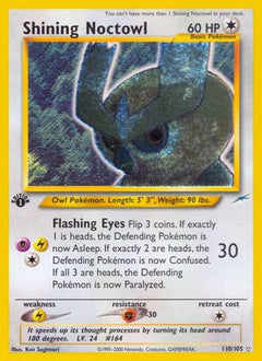 Shining Noctowl (110/105) [Neo Destiny Unlimited]-1