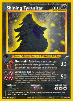 Shining Tyranitar (113/105) [Neo Destiny Unlimited]-1