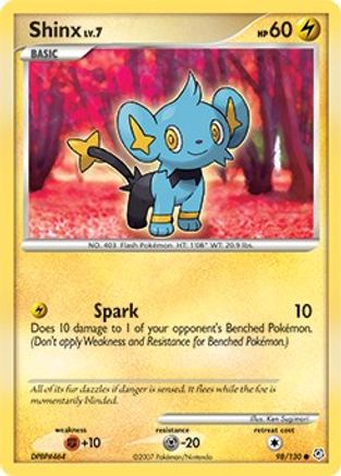 Shinx (98/130) [Diamond & Pearl: Base Set]-1