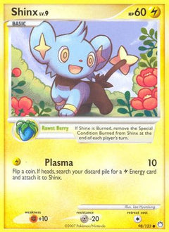 Shinx (98/123) [Diamond & Pearl: Mysterious Treasures]-1