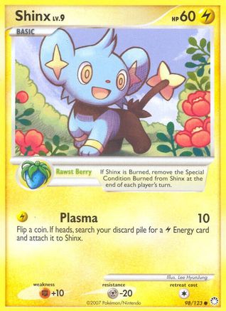Shinx (98/123) [Diamond & Pearl: Mysterious Treasures]-1