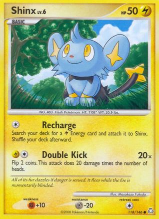 Shinx (118/146) [Diamond & Pearl: Legends Awakened]-1