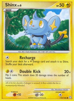 Shinx (118/146) [Diamond & Pearl: Legends Awakened]-1