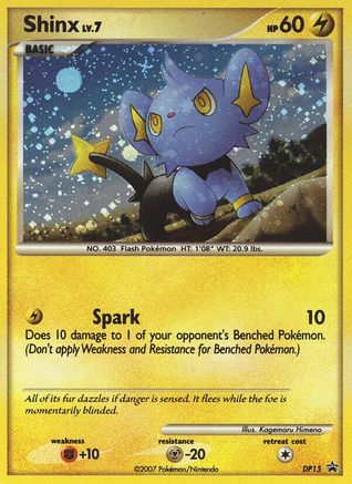 Shinx (DP15) [Diamond & Pearl: Black Star Promos]-1