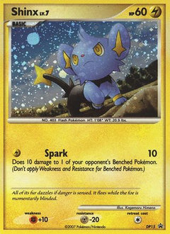 Shinx (DP15) [Diamond & Pearl: Black Star Promos]-1