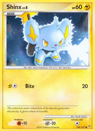 Shinx (126/147) [Platinum: Supreme Victors]-1