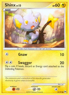 Shinx (74/99) [Platinum: Arceus]-1