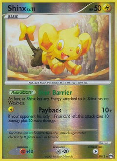 Shinx (SH12) [Platinum: Arceus]-1