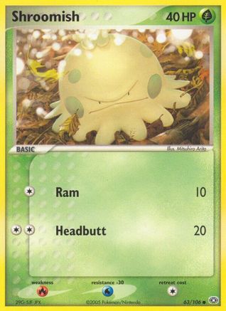 Shroomish (63/106) [EX: Emerald]-1