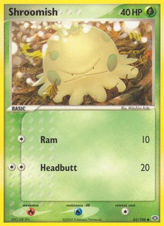 Shroomish (63/106) (Stamped) [EX: Emerald]-1