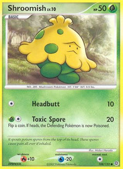 Shroomish (108/132) [Diamond & Pearl: Secret Wonders]-1