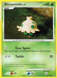 Shroomish (127/147) [Platinum: Supreme Victors]-1